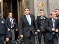 Michael Cohen, Court