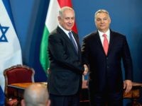 Netanyahu Orban (Karoly Arvai / AFP / Getty)