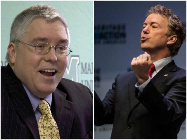 Rand Paul Endorses Patrick Morrisey in West Virginia GOP Senate Primary