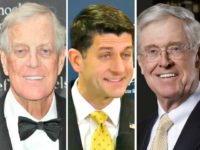 Paul Ryan in a Koch Bros Sandwich