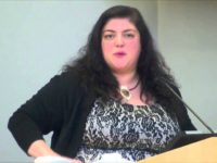 Fresno State professor Randa Jarrar