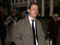 Robert Webb arrives at a Memorial Celebration For Geoffrey Perkins at Her Majesty's Theatre on February 06, 2009 in London, England. (Photo by Tim Whitby/Getty Images)