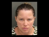 Shivon Perez, 38, allegedly invited her ex-boyfriend over for Easter dinner and asked him to fix a leaky pipe under the bathroom sink, then set him on fire.