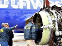Southwest Engine Explosion