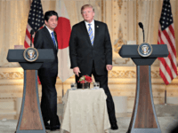 Trump and Abe