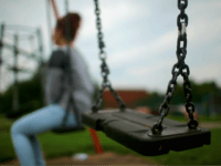 ROTHERHAM, ENGLAND - SEPTEMBER 03: (EDITORS NOTE: This image was processed using digital filters.) A teenage girl, who claims to be a victim of sexual abuse and alleged grooming, poses in Rotherham on September 3, 2014 in Rotherham, England. South Yorkshire Police have launched an independent investigation into its handling of the Rotherham child abuse scandal and will also probe the role of public bodies and council workers. A report claims at least 1,400 children as young as 11 were sexually abused from 1997- 2013 in Rotherham. (Photo by Christopher Furlong/Getty Images)