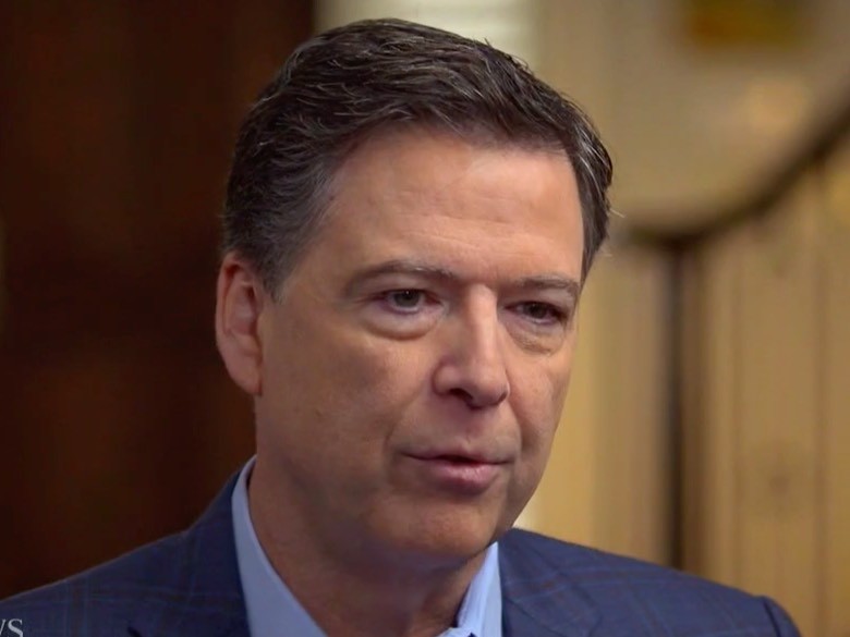 James Comey: Safe to Say That America Is 'Dangerous' Under Trump | Breitbart