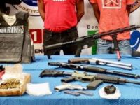 Two Sinaloa Cartel Hitmen Captured near California Border