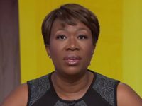 Screenshot of Joy Reid on MSNBC.