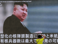 In this Aug. 6, 2017, file photo, a man takes a photo of a TV news program in Tokyo, showing an image of North Korean leader Kim Jong Un. The U.S. intelligence agencies assessments of the size of North Koreas nuclear arsenal have a wide gap between high and low estimates. Size matters and not knowing makes it harder for the United States to develop a policy for deterrence and defend itself and allies in the region. The secrecy of North Korea's nuclear program, the underground nature of its test explosions and the location of its uranium-enrichment activity has made it historically difficult to assess its capabilities. (AP Photo/Shizuo Kambayashi, File)