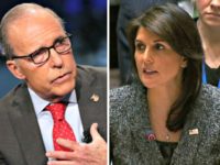 larry Kudlow, nikki-haley