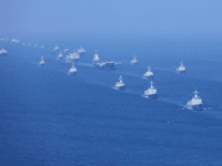 China Naval Exercises In this April 12, 2018 photo released by Xinhua News Agency, the Liaoning aircraft carrier is accompanied by navy frigates and submarines conducting an exercises in the South China Sea. China has announced live fire military exercises in the Taiwan Strait amid heightened tensions over increased American support for Taiwan. The announcement by authorities in the coastal province of Fujian on Thursday was accompanied by a statement that the navy was ending a three day exercise in the South China one day early. (Li Gang/Xinhua via AP) In this April 12, 2018 photo released by Xinhua News Agency, the Liaoning aircraft carrier is accompanied by navy frigates and submarines conducting an exercises in the South China Sea. China has announced live-fire military exercises in the Taiwan Strait amid heightened tensions over increased American support for Taiwan. The …