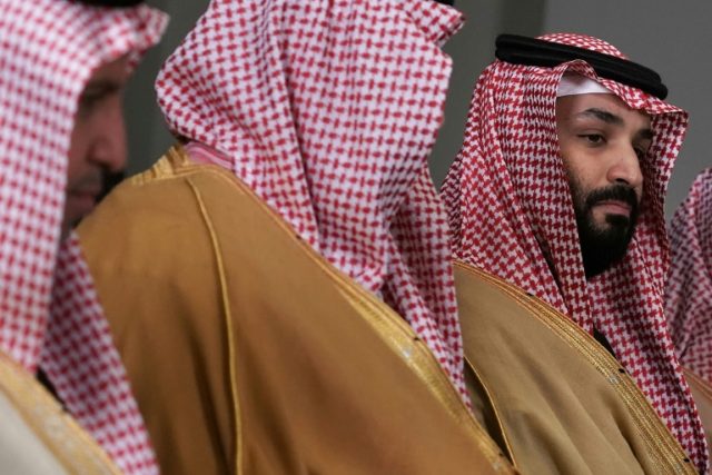 Saudi Crown Prince Mohammed bin Salman, Saudi Arabia's de facto leader, says Israel has a "right" to a homeland, a notable shift in the kingdom's position