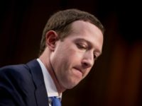 Facebook founder and chief executive Mark Zuckerberg