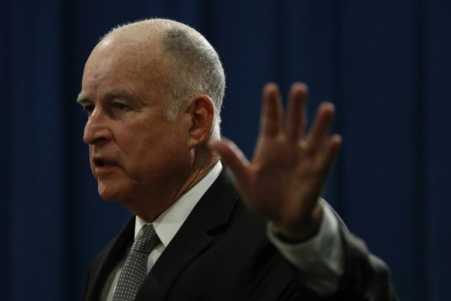 In a letter addressed to the Secretary of the Department of Homeland Security Kirstjen Nielsen and the Secretary of Defense Jim Mattis, Governor Jerry Brown (pictured) said California would add 400 personnel to its current total of 250 troops