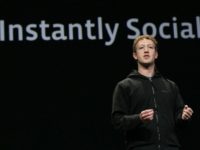 Mark Zuckerberg is seen at the Facebook developer conference in 2010, at a time of rapid growth of the social network