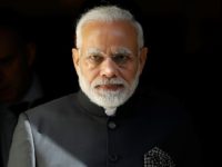 India's Prime Minister Narendra Modi is in Britain for a meeting of the heads of government of Commonwealth nations