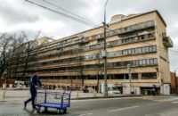 Moscow's Narkomfin apartment block, a Soviet masterpiece admired around the world, is being restored after a 30-year effort by the family of its architect Moisei Ginzburg