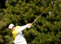 Moriya Jutanugarn's win by two strokes at the LA Open meant she finally joined her sister Ariya in the winner's circle