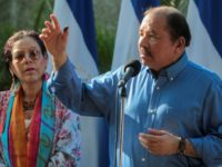 Critics compare Nicaragua's Daniel Ortega, right, and his wife Rosario Murillo to Frank and Claire Underwood, the pitiless first couple from the hit series 