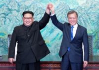 North Korean leader Kim Jong Un and South Korean President Moon Jae-in met for the first North-South summit in 11 years