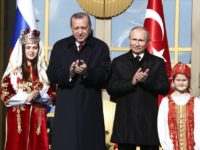 Recep Tayyip Erdogan, Vladimir Putin