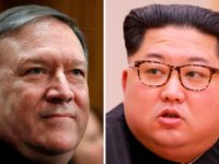 Mike Pompeo, Kim Jong Un