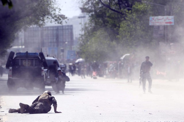 Double Kabul suicide bombing kills 25, including 9 reporters
