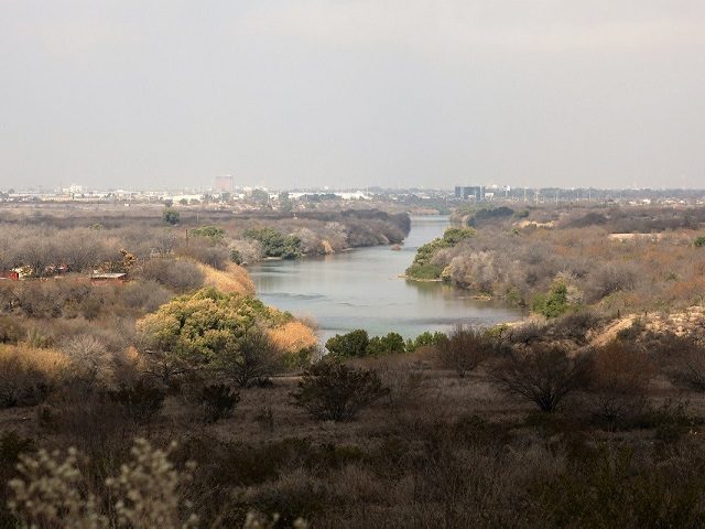 Wide open border between Mexico and Laredo Sector in South Texas. (Photo: U.S. Border Patrol/Laredo Sector)