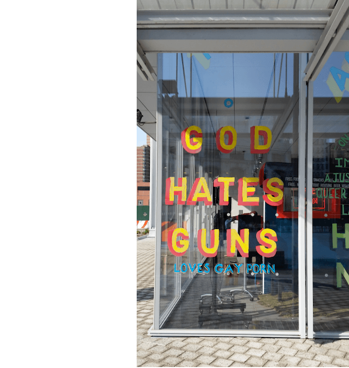 Columbia University God Hates Guns
