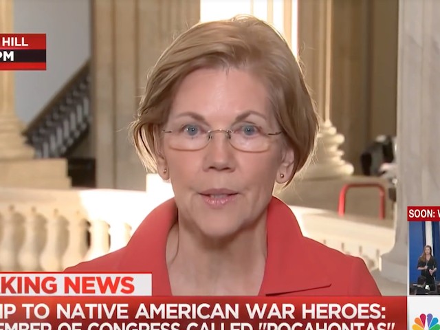 Elizabeth Warren: 'The President of the United States Lies for Sport' | Breitbart