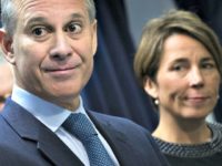 Eric Schneiderman and Woman