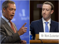 Nigel Farage Grills Mark Zuckerberg on Facebook Censorship, Demands Transparency