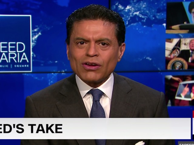 CNN's Zakaria: Jeb Bush Was Right --- Trump Is a 'Chaos President' | Breitbart