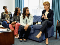 First Minister Of Scotland Hosts Summit To Discuss Migrant Crisis Migrants