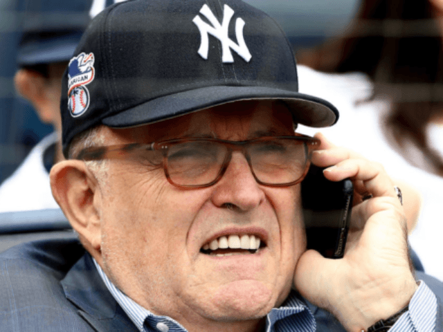 Yankees Fans Boo Trump Lawyer Rudy Giuliani On His Birthday