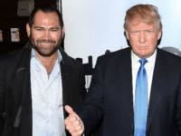 Getty Trump Damon Getty Trump Damon