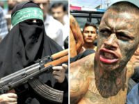 Hamas Terrorist:MS-13-gang-member-AFP Hamas Terrorist:MS-13-gang-member