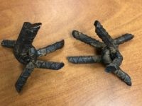 IMG_0933 Caltrops used by alleged drug smugglers to attempt to deflate tires of Border Patrol vehicles. (Photo: U.S. Border Patrol)