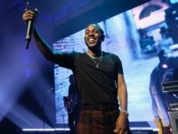 Lamarkicks2 Kendrick Lamar performs onstage at Rihanna's 3rd Annual Diamond Ball Benefitting The Clara Lionel Foundation at Cipriani Wall Street on September 14, 2017 in New York City. (Photo by Dimitrios Kambouris/Getty Images for Clara Lionel Foundation)