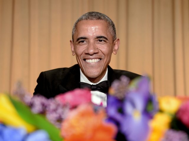 US President Barack Obama smiles at the annual White House Correspondent's Association Gala at the Washington Hilton hotel April 25, 2015 in Washington, D.C. The dinner is an annual event attended by journalists, politicians and celebrities. (Photo by Olivier Douliery-Pool/Getty Images)