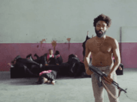 Screen Shot 2018-05-07 at 12.57.28 PM Childish Gambino music video for "This Is America," YouTube 2018.