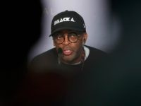 Spike Lee Spike Lee speaks at the press conference for 'Blackkklansman' during the 71st annual Cannes Film Festival at Palais des Festivals on May 15, 2018 in Cannes, France. (Photo by Sebastien Nogier/EPA Pool/Getty Images)