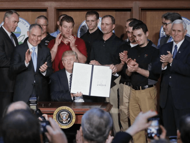 President Trump Tuesday signed a sweeping executive order to dismantle a range of Obama administration policies aimed at curbing climate change, a move that drew sharp criticism from environmental advocates across New England and the country.
