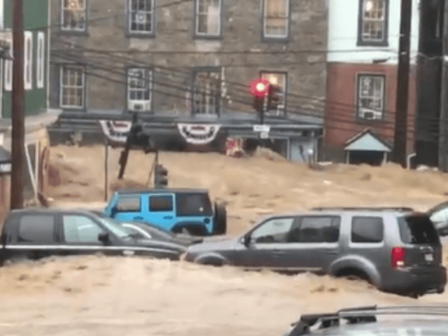 ‘EXTREMELY DANGEROUS’: Dramatic Video Shows Flash Floods Ravaging Baltimore Metro Area