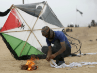 300 Terror Kites Flown From Gaza Into Israel Since Mid-April