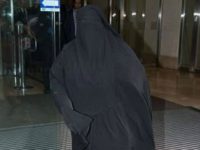 The self-described second wife of a convicted Islamic State terrorist recruiter who refused to stand for an Australian judge has been convicted of disrespectful behaviour.