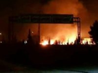 israeli airstrike Suspected Israeli strike on Syria kills 8 Iranians: monitor