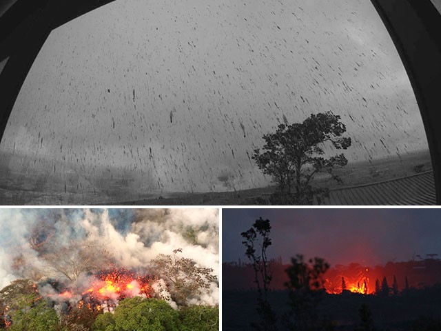 'Explosive Eruption': Hawaii's Kilauea Volcano Shoots Plume of Ash into Sky | Breitbart