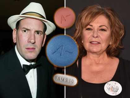 Matt Drudge: â??New Lowâ?? for Ambien Maker to Mock Roseanne â??While They Drug a Generationâ??